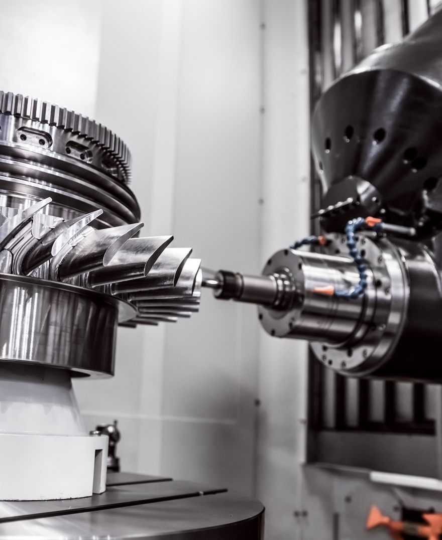 Flexible subcontract CNC engineering support