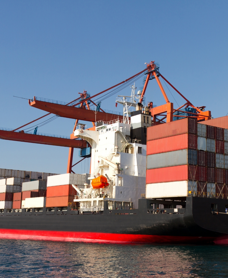 International logistics and shipping
