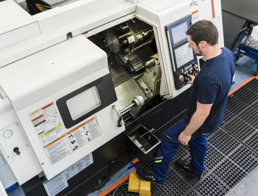 CNC Machine Moves